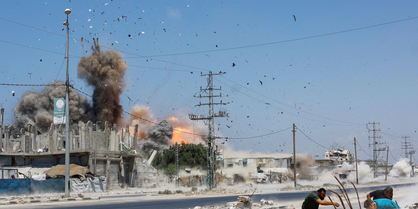 Gaza : des frappes israéliennes tuent trois Palestiniens, dont un enfant, selon les secours