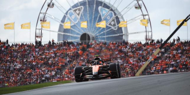 Formule 1 : Lando Norris remporte le Grand Prix des Pays-Bas, pour la dernière édition de l’une des courses les plus populaires du calendrier