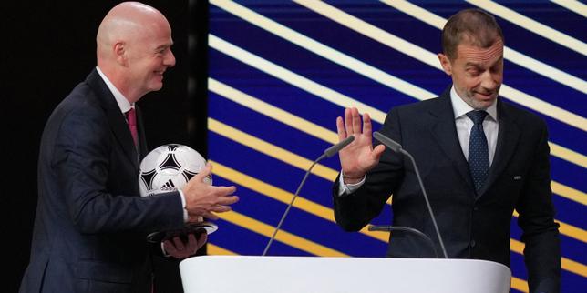 La FIFA dénonce une « campagne de dénigrement » menée par l’UEFA à son égard