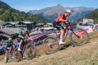 Coupe du monde de cross-country aux Gets (Haute-Savoie), le 23 août 2026.