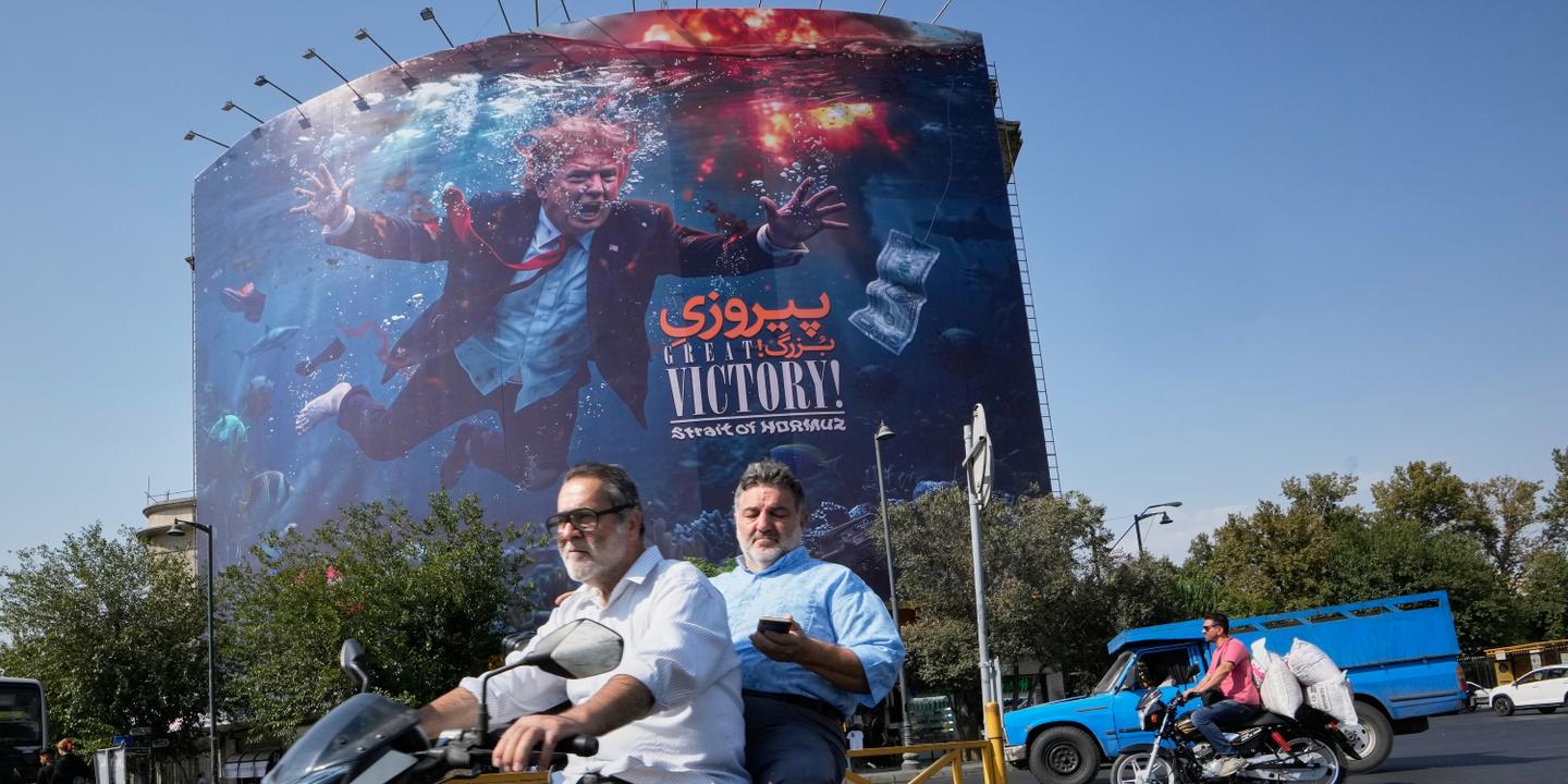 La guerre en Iran n’est qu’une « broutille », minimise Donald Trump