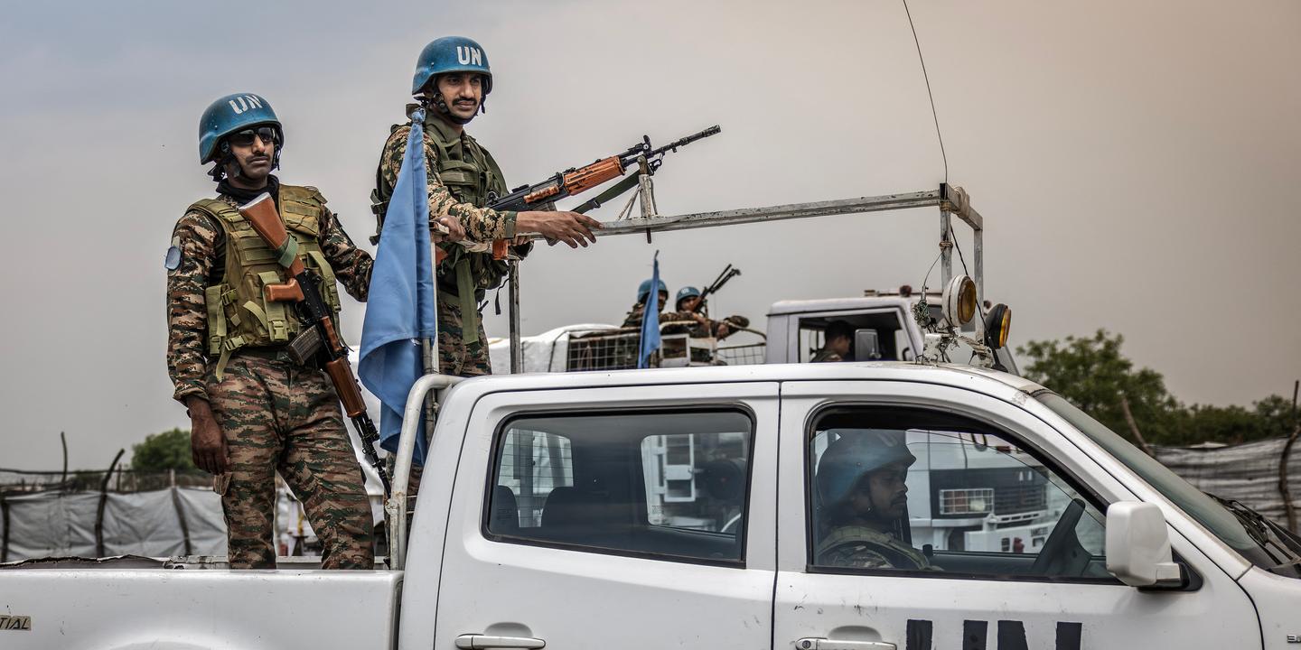 Deux casques bleus éthiopiens tués dans une embuscade au Soudan du Sud, selon l’ONU