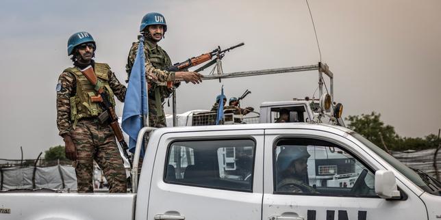 Deux casques bleus tués dans une embuscade au Soudan du Sud, selon l’ONU