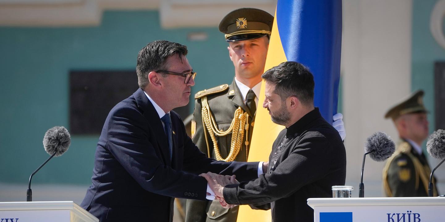 Les Européens condamnent la stratégie de la terreur russe en Ukraine
