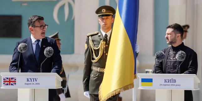 UK PM dismisses Russian threats as Ukraine allies gather in Kyiv On a visit to Kyiv on Monday, British Prime Minister Andy Burnham assured his countrys support for Ukraine, despite Russias outrageous threats.
