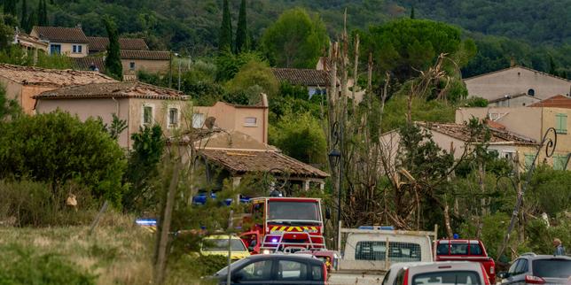 Une tornade frappe l’Aude et arrache plusieurs toitures, sans faire de blessés