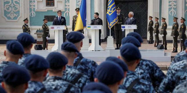 L’UE renforce son aide à l’Ukraine à l’occasion du 35ᵉ anniversaire de l’indépendance du pays
