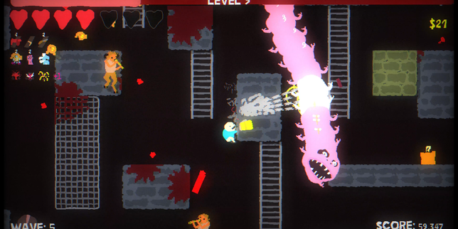 On a testé… « Blood Dungeon » : du sang, des os et des pixels