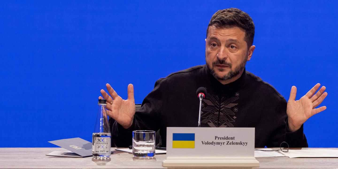 EN DIRECT, guerre en Ukraine : Volodymyr Zelensky souhaiterait anticiper le prêt financier européen de 2027 pour accroître la production ukrainienne de drones et missiles