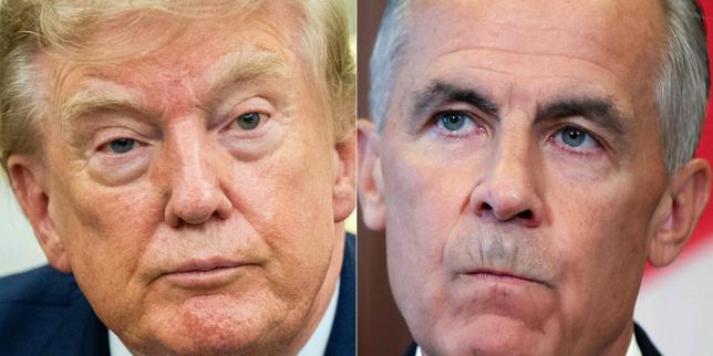 Trump threatens new tariffs on Canadian vehicles as trade fight heats up