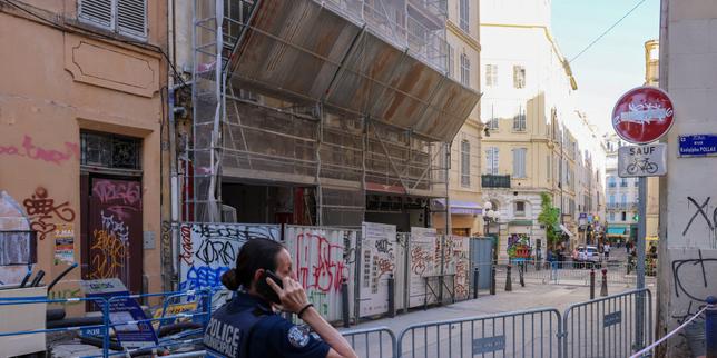 A Marseille, deux mois après un nouvel effondrement dans le quartier de Noailles, des habitants demandent des comptes