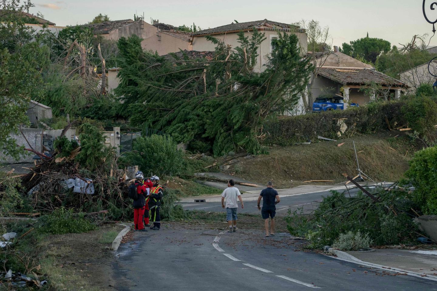 Tornado Devastates Pomas Village in Aude, France: 41 Injured and Hundreds of Homes Damaged