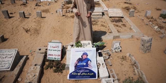 Le blocus de l’information doit cesser à Gaza