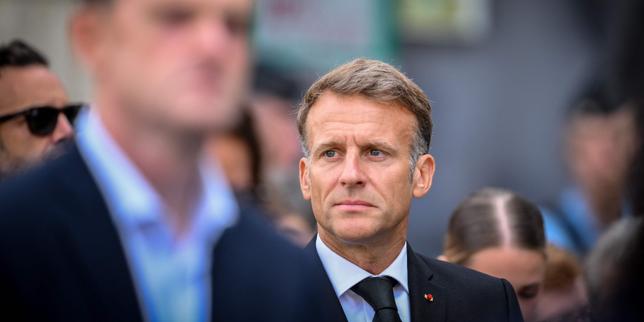 Aux obsèques de François Patriat, Emmanuel Macron célèbre un homme « entier », « dans des temps où beaucoup pensent que l’inventaire vaut mieux que d’assumer bravement »