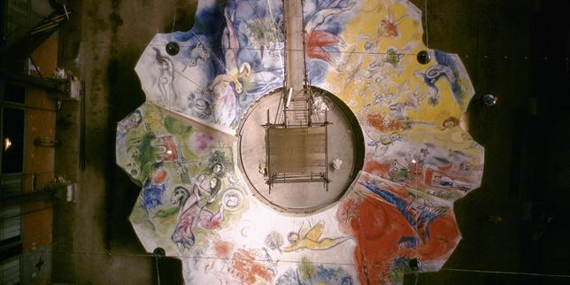 Malraux, Chagall et le peintre effacé : à l’Opéra de Paris, le plafond de la discorde