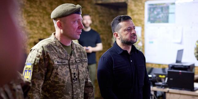 EN DIRECT, guerre en Ukraine : Volodymyr Zelensky annonce avoir rendu visite aux troupes sur le front