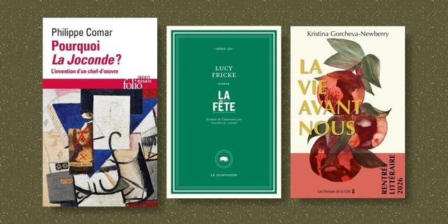Les brèves critiques de la rentrée littéraire : Philippe Comar, Lucy Fricke, Kristina Gorcheva-Newberry…