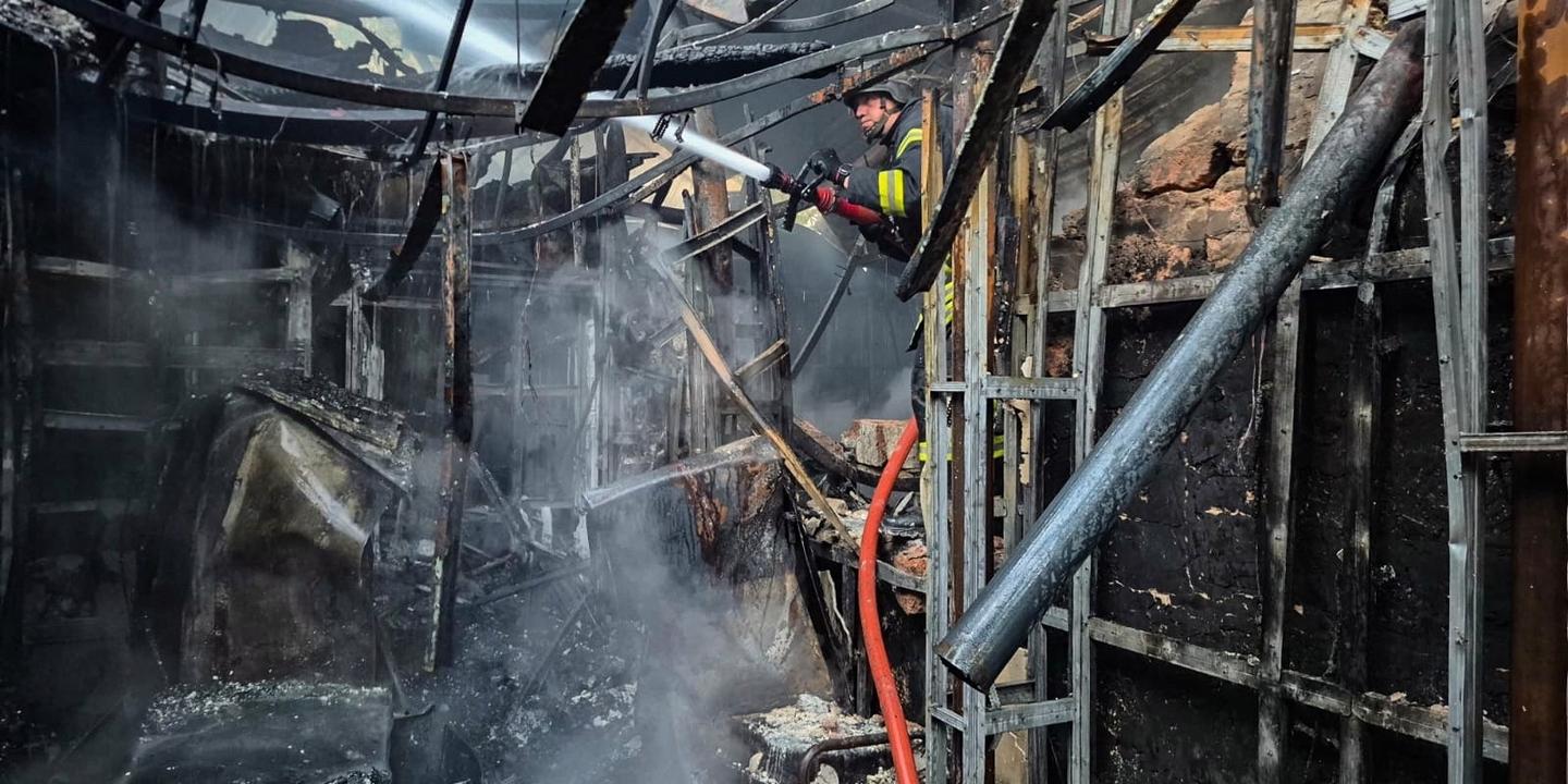Frappe russe à Kherson : un mort et douze blessés