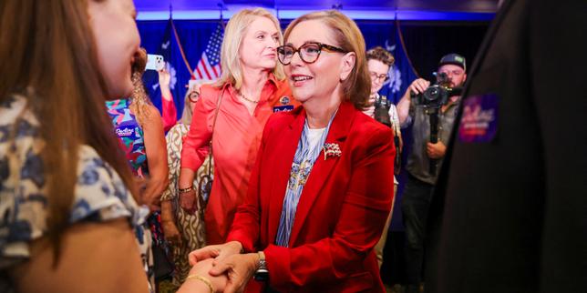 Après une série de revers, Donald Trump conforté par la victoire d’une de ses protégées dans une primaire en Caroline du Sud