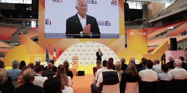 Le Medef réclame un « programme présidentiel de libertés » à l’ouverture de la Rencontre des entrepreneurs de France