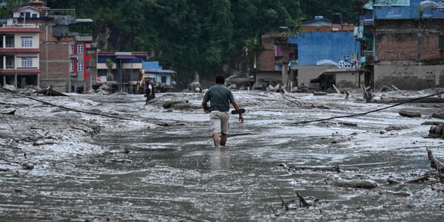 Nepal floods kill at least 180 people, officials say more than 1,300 missing