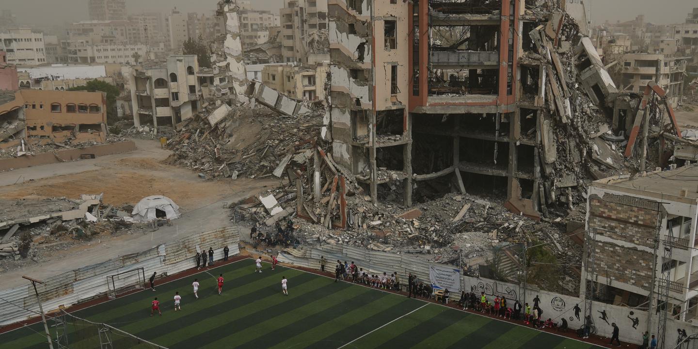 Retrait d'une photo de Gaza à Deauville : la polémique enfle