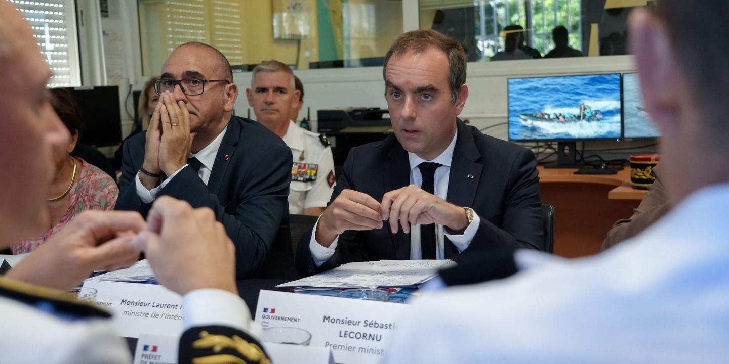 Mayotte : Lecornu annonce des renforts contre l'immigration