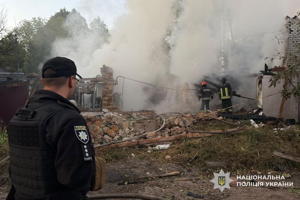 A Tchernihiv, le 26 août 2026. - POLICE UKRAINIENNE/TELEGRAM