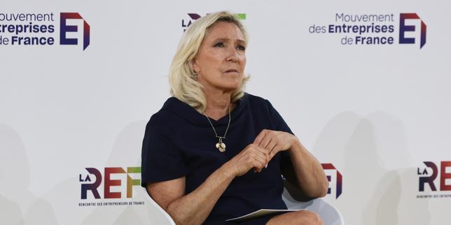 Présidentielle 2027 : souverainisme et air conditionné, les deux piliers de Marine Le Pen et du RN pour lutter contre le dérèglement climatique