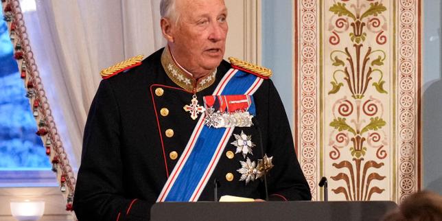 En Norvège, l’état de santé du roi Harald V, hospitalisé, jugé « extrêmement grave »