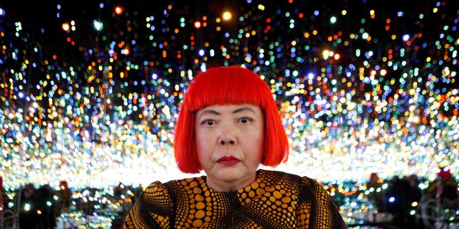 Yayoi Kusama, Japanese polka dot artist and global superstar, dies aged 97