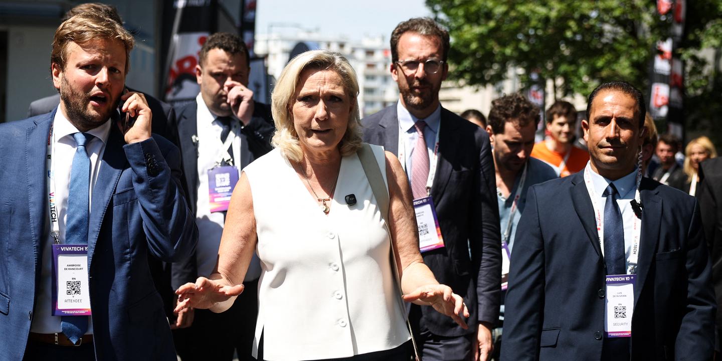 RN : divorce acté entre Le Pen et son caution libérale Durvye
