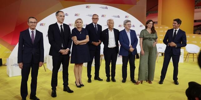 EN DIRECT, débat de la présidentielle 2027 : fiscalité, réforme des retraites, pouvoir d’achat... Sept candidats se sont affrontés devant les chefs d’entreprise