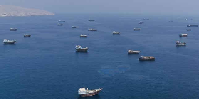 Iran retaliates after first US strikes in a month