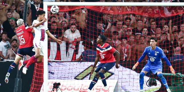 Le PSG arrache un nul inespéré à Lille grâce à une fin de match folle, en Ligue 1