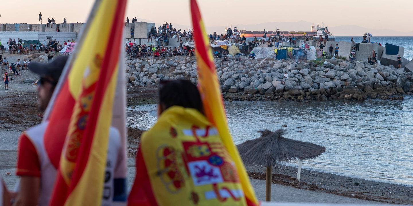 Entre le Maroc et l’Espagne, la crise de Ceuta ressuscite le contentieux frontalier