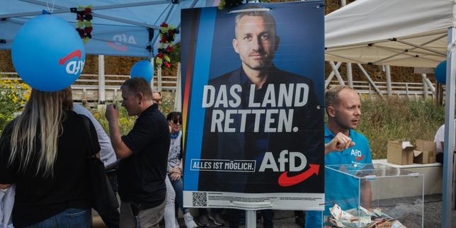 EN DIRECT, élections régionales en Allemagne : l’AfD peut-elle remporter son premier Land en Saxe-Anhalt ? Suivez la soirée électorale avec nous et posez vos questions à notre journaliste