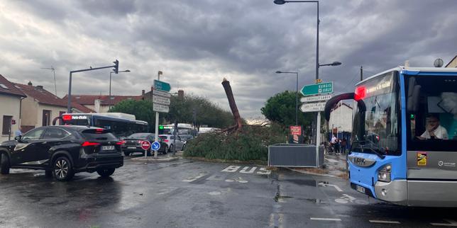 VIDEO Orages : des habitants d’Ile-de-France filment les dégâts