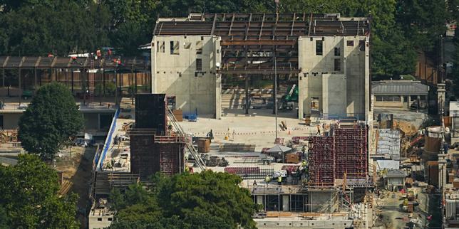 La Cour suprême autorise la poursuite du chantier de la salle de bal à la Maison Blanche