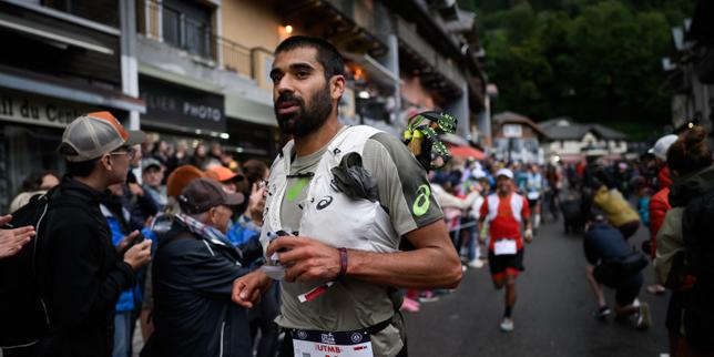 UTMB : Ben Dhiman, le plus Pyrénéen des Américains, survole l’Ultra-Trail du Mont-Blanc en moins de 19 heures