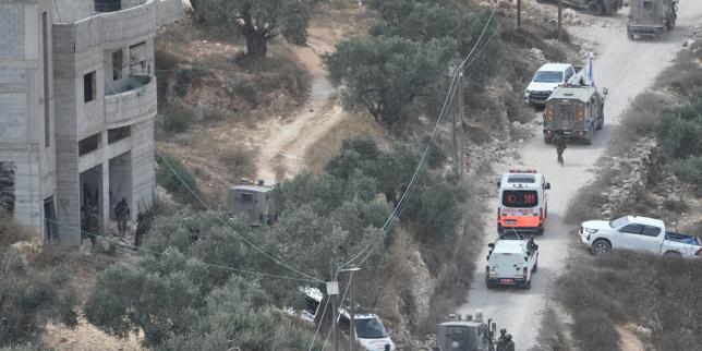 En Cisjordanie, des colons israéliens attaquent un village palestinien