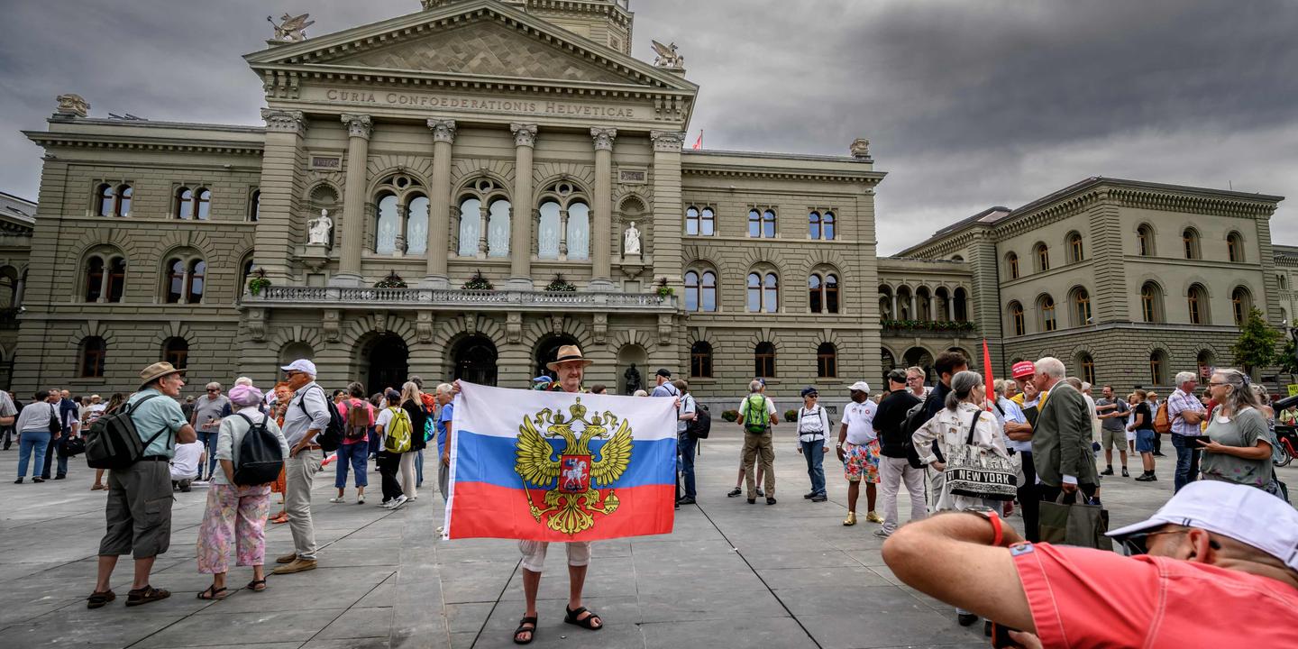En Suisse, l’ombre de Moscou sur un vote crucial pour la neutralité