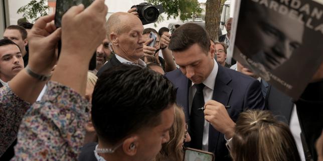 EN DIRECT, présidentielle 2027 : Jordan Bardella et Gabriel Attal à la Foire de Châlons, le PS réuni à Blois… Suivez la rentrée politique