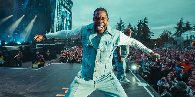 Le festival dijonnais Golden Coast fait un triomphe au rappeur américain Busta Rhymes