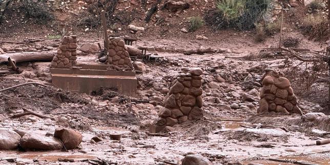 Une quinzaine de personnes recherchées après une crue éclair dans le parc du Grand Canyon, en Arizona