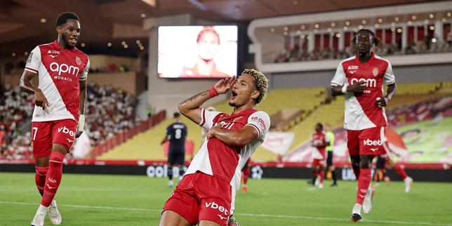 Ligue 1 : Monaco s’impose face à l’OM (2-0) et prend la tête du championnat