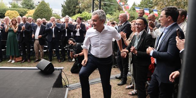 Présidentielle 2027 : en se ralliant à Edouard Philippe, Gérald Darmanin ménage son propre avenir politique