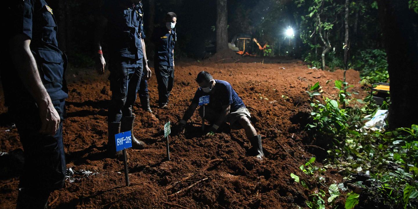 Au Népal, après la crue dévastatrice, des victimes inhumées avant même leur identification