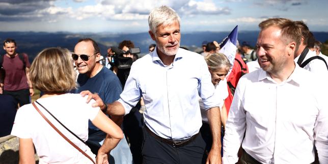 Budget 2027 : Laurent Wauquiez affirme que LR ne pratiquera pas « le petit jeu de la censure », mais refuse de « ponctionner les retraités »