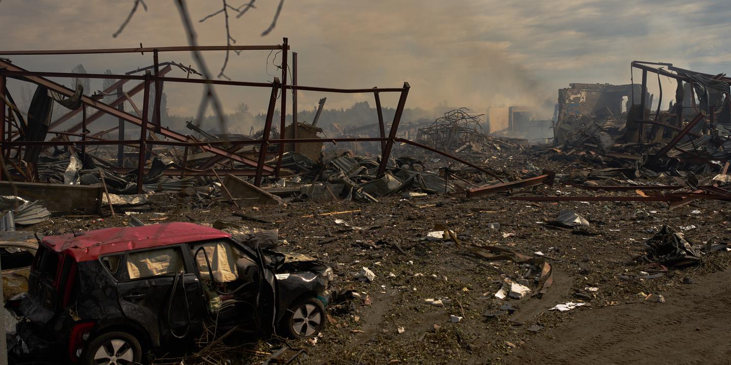 EN DIRECT, guerre en Ukraine : 52 blessés dénombrés à Myla, près de Kiev, deux jours après le bombardement d’un dépôt de munitions